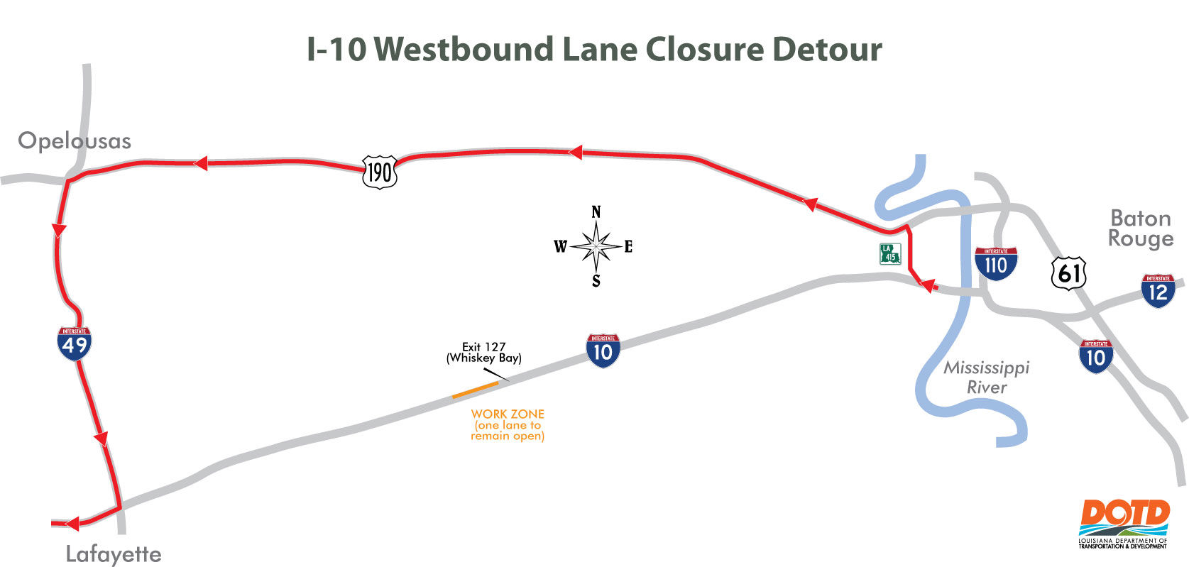 Alternate route
